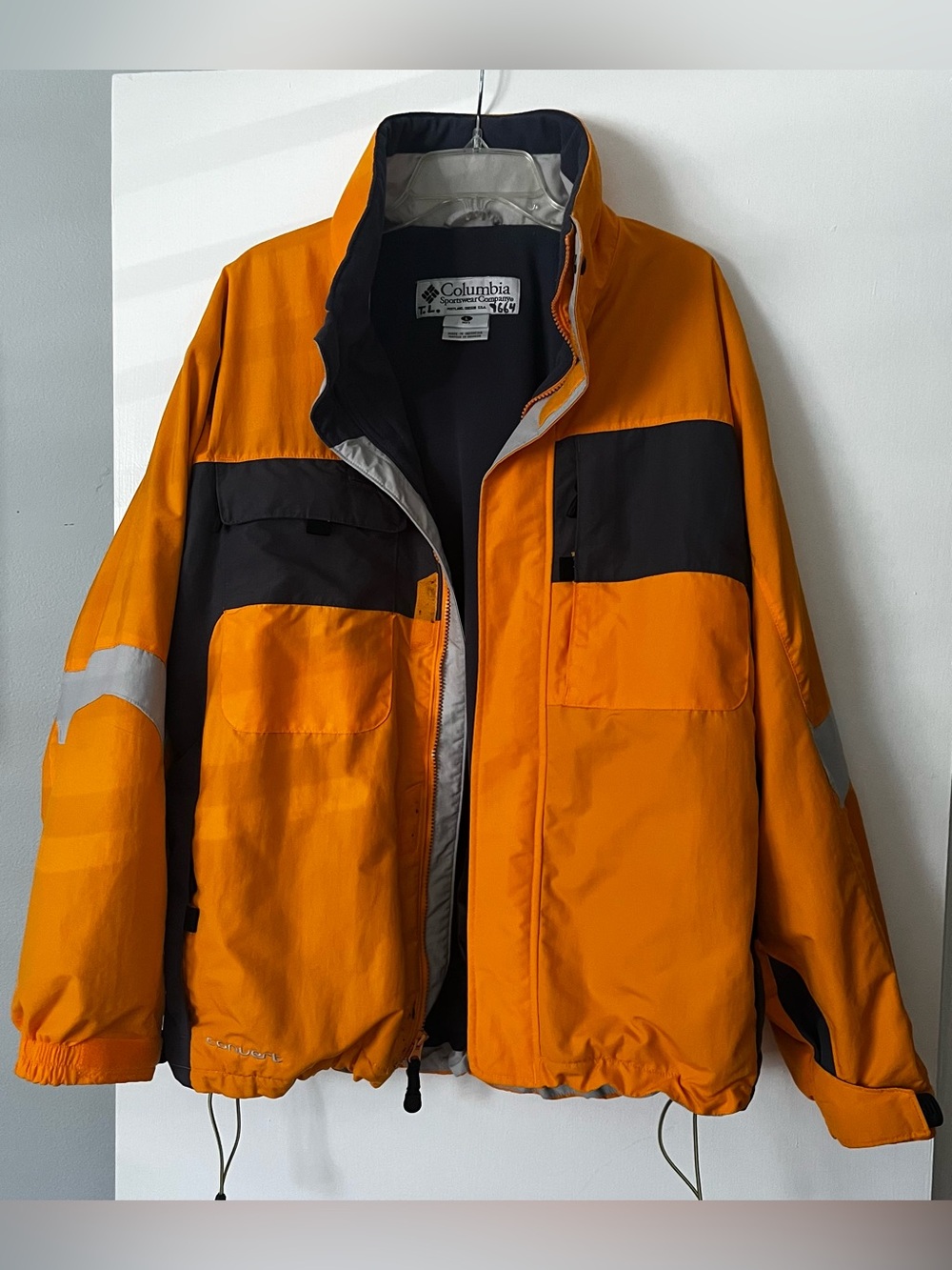 Columbia Vintage Convert Men’s All Weather Waterproof Jacket